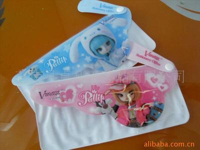 【供應(yīng)彩色印刷pvc文具袋 pvc眼鏡包裝袋 塑料袋子pvc】?jī)r(jià)格,廠家,圖片,塑料袋,蒼南縣卓凡工藝品-