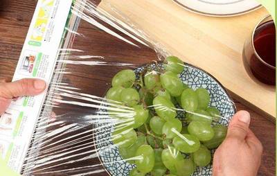 PVC材質(zhì)食品保鮮膜可能致癌?專家稱放心使用