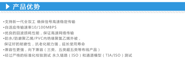 Ugreen綠聯 11203 六類八芯雙絞網線3米(藍色六類網線 八芯雙絞網線 CAT6網絡連接線)-數碼影音-亞馬遜中國