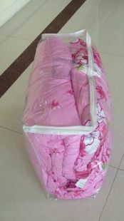 家紡包裝袋_批發供應pvc鋼絲袋 pvc軟包 聚氯包家紡 河北 